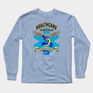 Healthcare Frontline Unsung Heroes Long Sleeve T-Shirt